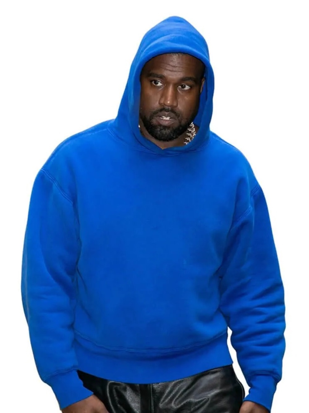 Yeezy X Gap blue hoodie sweatshirt